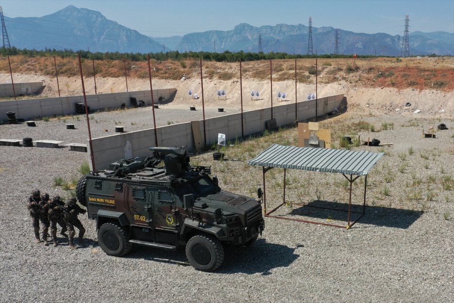 Devletin 'Çelik Bileği' Pöh'ler Daima Göreve Hazır