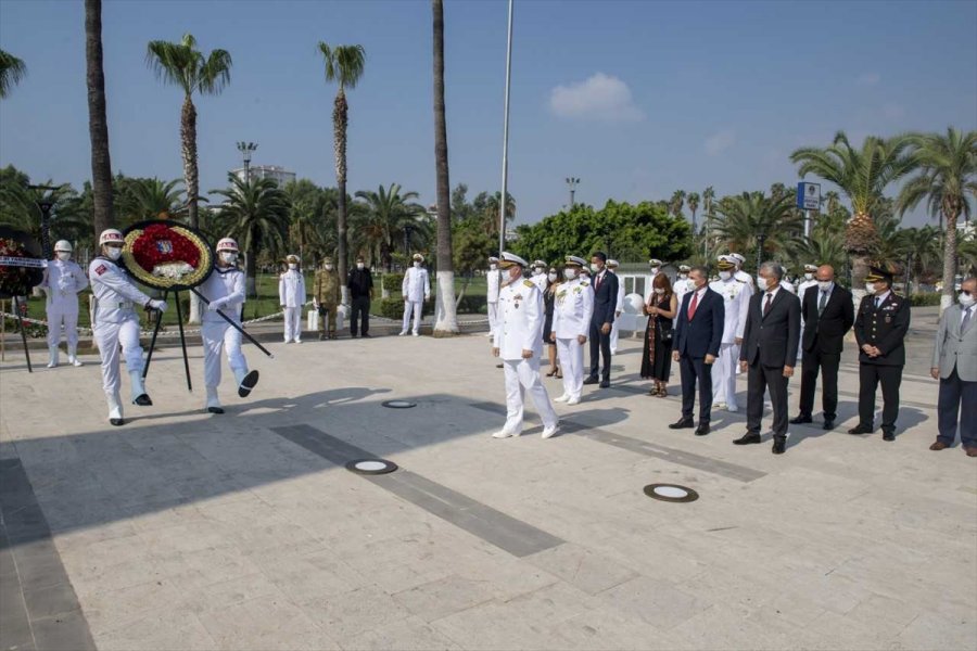 Ertuğrul Fırkateyni Şehitleri Mersin'de Anıldı