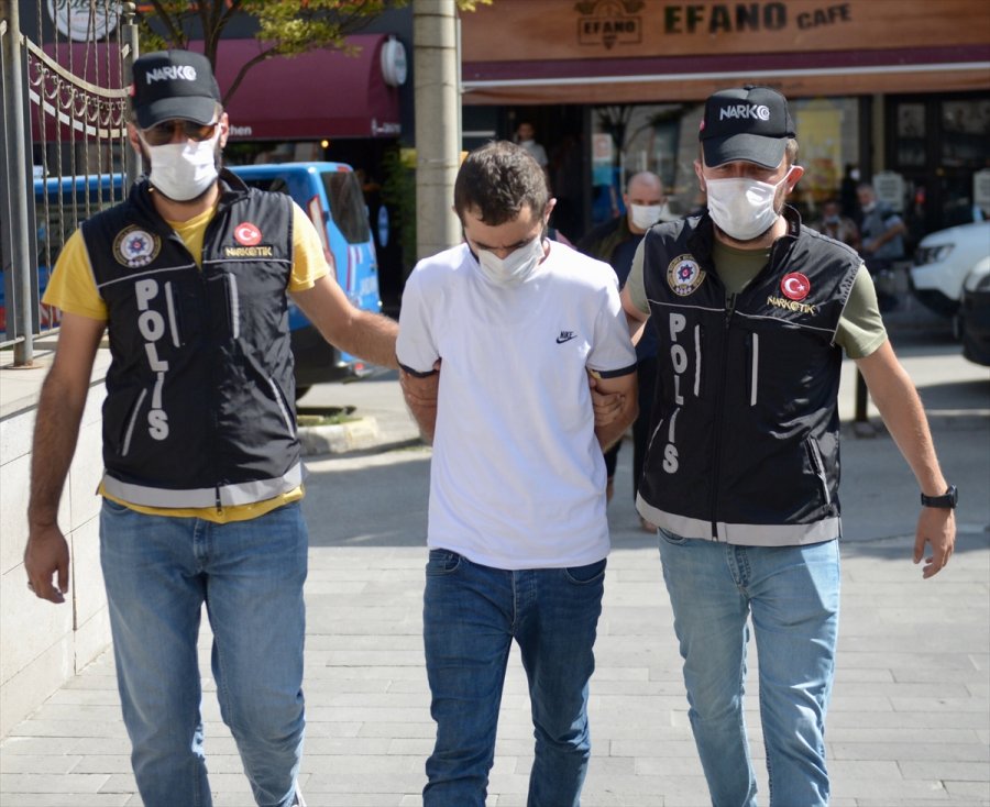 Güncelleme - Eskişehir'de Uyuşturucu Operasyonunda Yakalanan 2 Şüpheli Tutuklandı