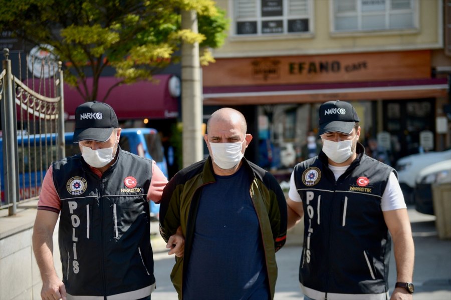 Güncelleme - Eskişehir'de Uyuşturucu Operasyonunda Yakalanan 2 Şüpheli Tutuklandı