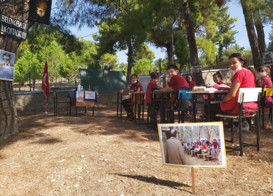 Manavgat'ta Bir Okul