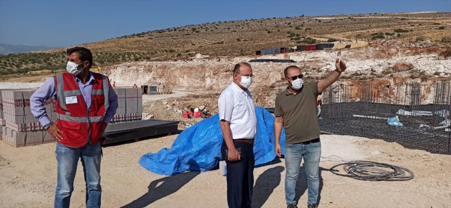 Mut Kaymakamı Köken Toki Konutlarını İnceledi