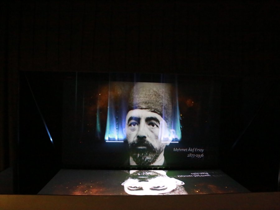 Yavuz, Fatih Ve Oruç Reis Sondaj Gemileri, Dijital Gösterim Merkezi'nde