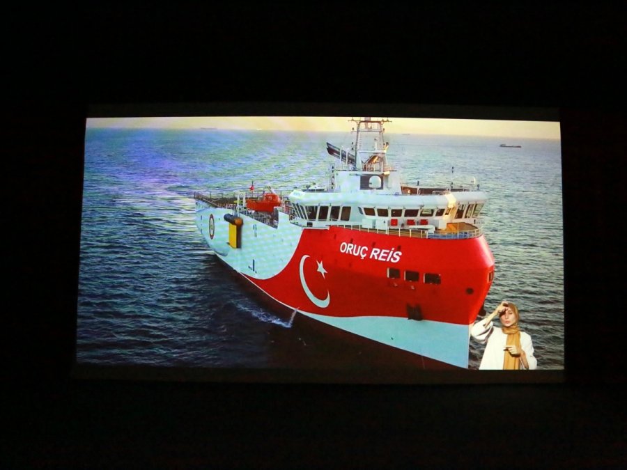 Yavuz, Fatih Ve Oruç Reis Sondaj Gemileri, Dijital Gösterim Merkezi'nde