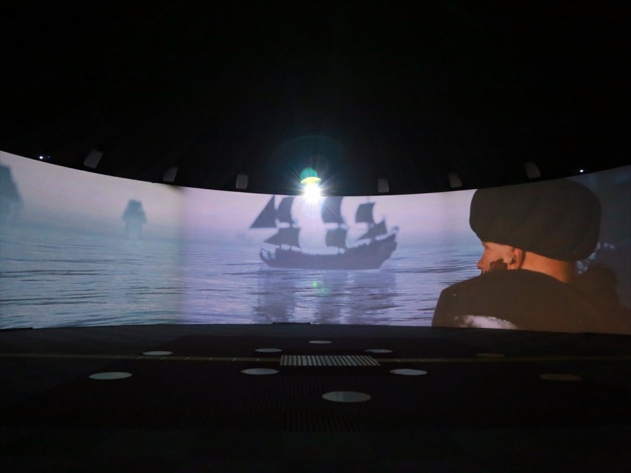 Yavuz, Fatih Ve Oruç Reis Sondaj Gemileri, Dijital Gösterim Merkezi'nde