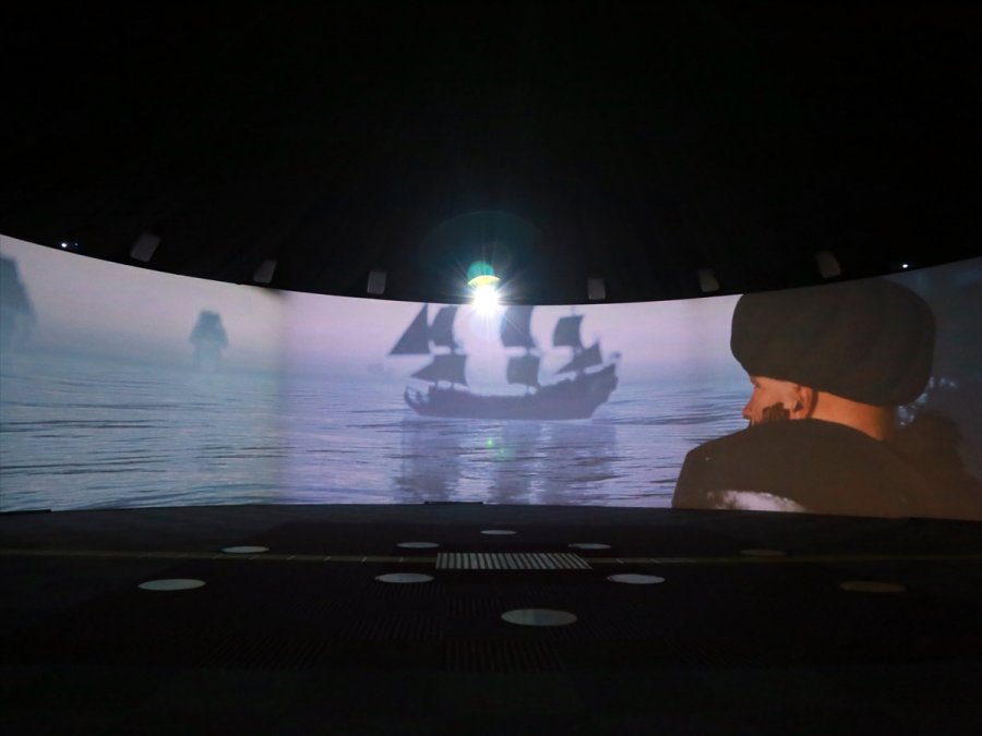 Yavuz, Fatih Ve Oruç Reis Sondaj Gemileri, Dijital Gösterim Merkezi'nde