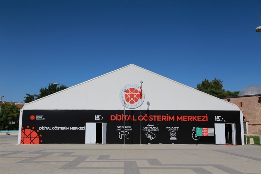 Yavuz, Fatih Ve Oruç Reis Sondaj Gemileri, Dijital Gösterim Merkezi'nde