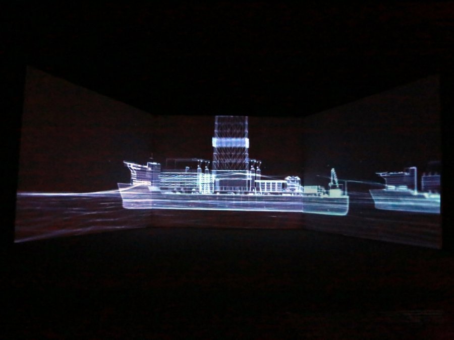 Yavuz, Fatih Ve Oruç Reis Sondaj Gemileri, Dijital Gösterim Merkezi'nde