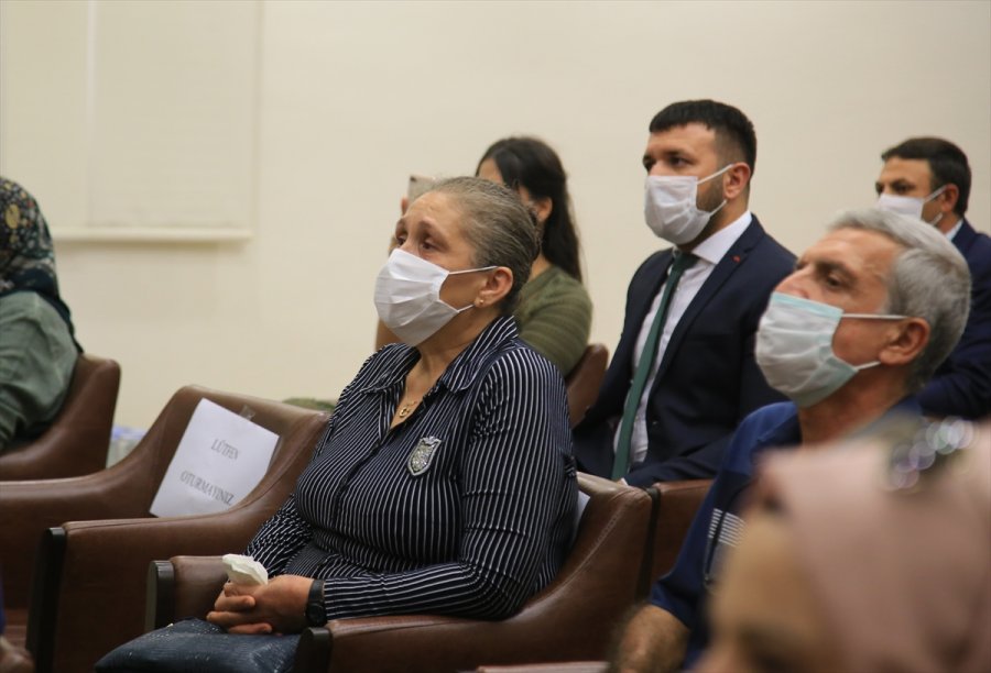 Antalya'da Devlet Övünç Madalyası Ve Beratı Tevcih Töreni