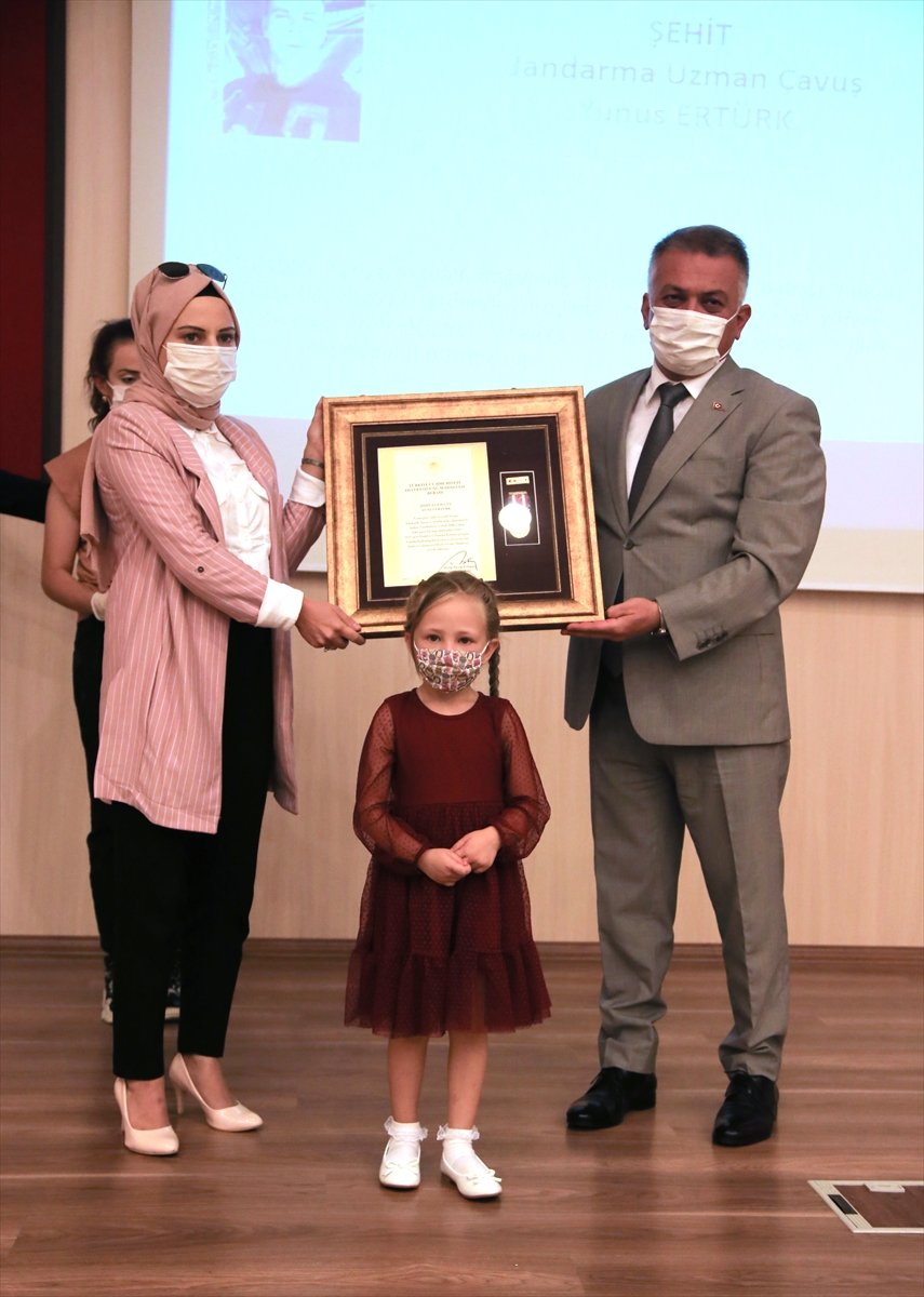 Antalya'da Devlet Övünç Madalyası Ve Beratı Tevcih Töreni