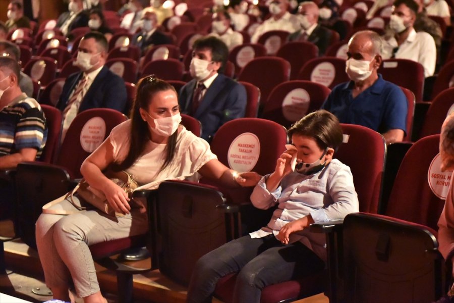 Devlet Övünç Madalyası Tevcih Töreni