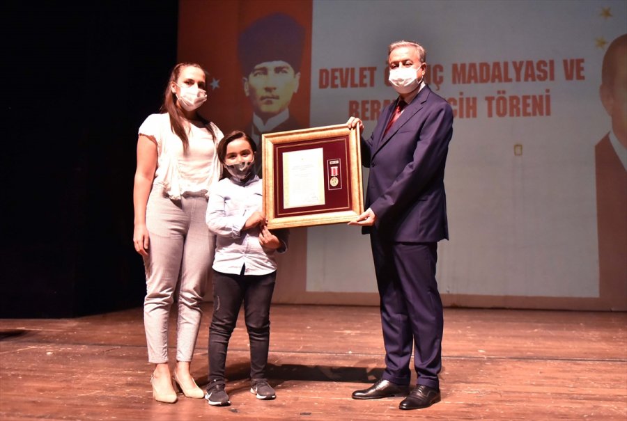 Devlet Övünç Madalyası Tevcih Töreni