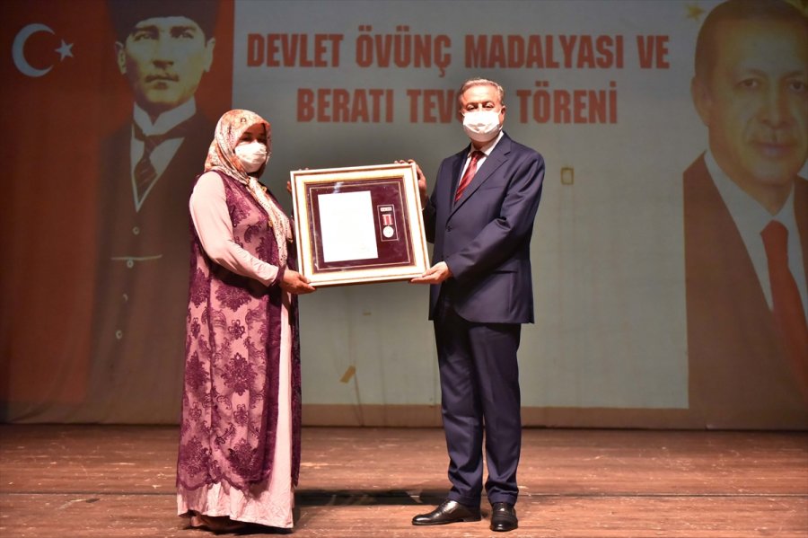 Devlet Övünç Madalyası Tevcih Töreni