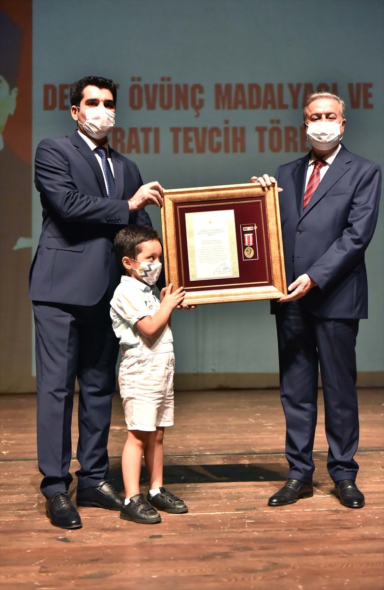 Devlet Övünç Madalyası Tevcih Töreni