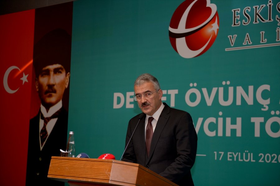 Eskişehir'de Devlet Övünç Madalyası Ve Beratı Tevcih Töreni