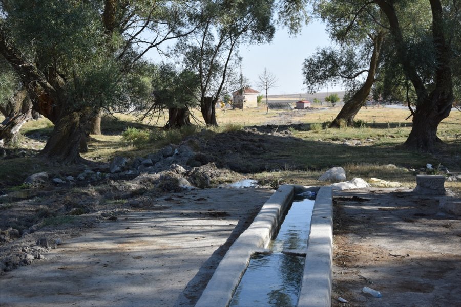 Kuruyan Pınarlara Güneş Enerjisiyle Su Veriyorlar