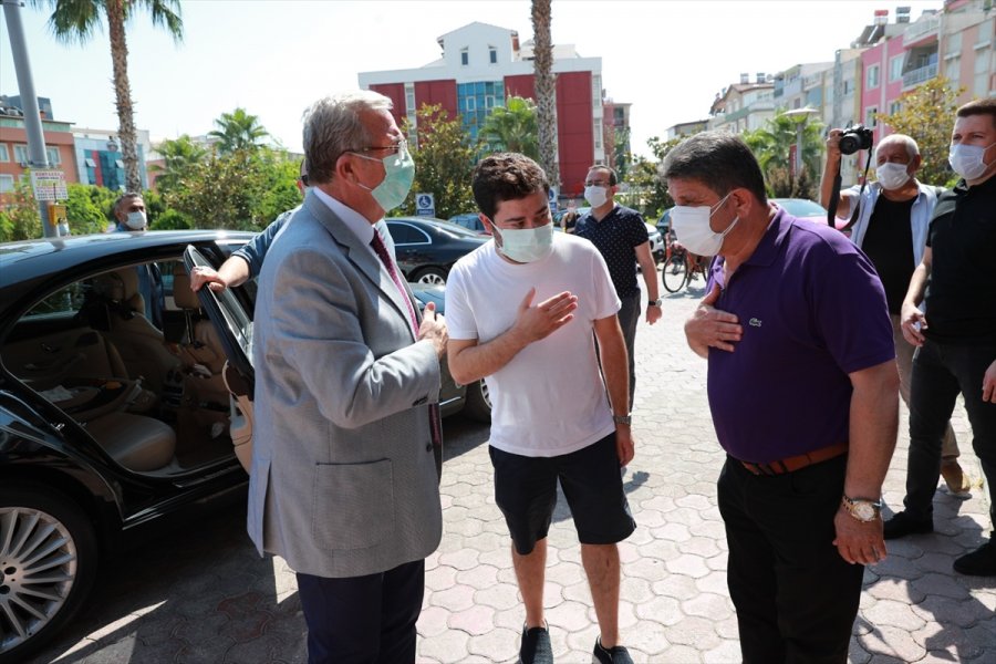 Mansur Yavaş'tan, Muhittin Böcek'in Sağlık Durumuna İlişkin Açıklama: