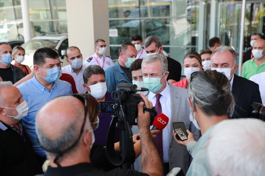 Mansur Yavaş'tan, Muhittin Böcek'in Sağlık Durumuna İlişkin Açıklama: