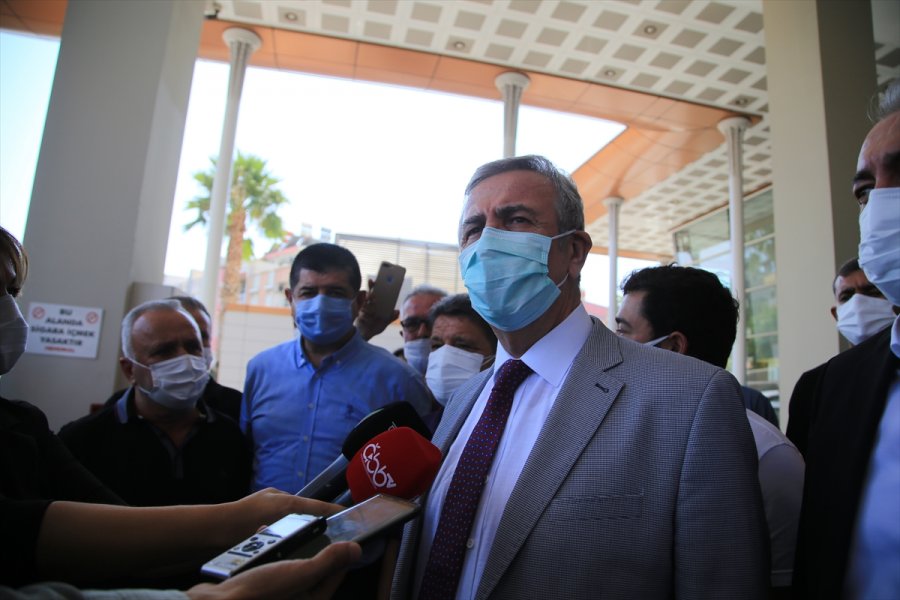 Mansur Yavaş'tan, Muhittin Böcek'in Sağlık Durumuna İlişkin Açıklama: