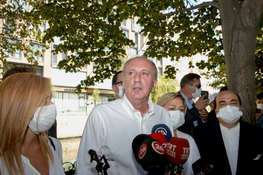 Muharrem İnce'den Chp İl Başkanı Canan Kaftancıoğlu'na 