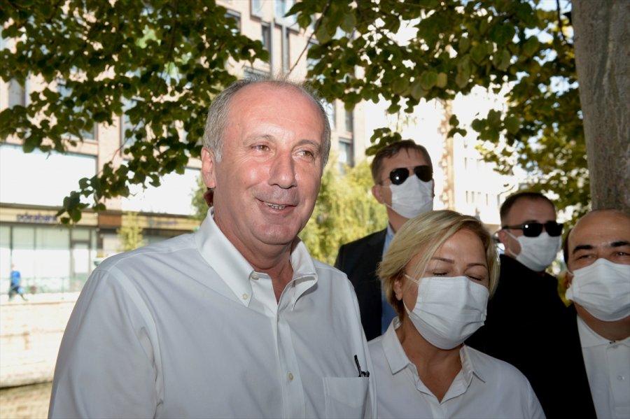 Muharrem İnce'den Chp İl Başkanı Canan Kaftancıoğlu'na 