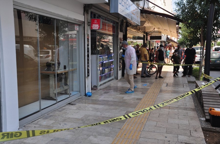 Antalya'da Silahlı Kavga: 1 Yaralı