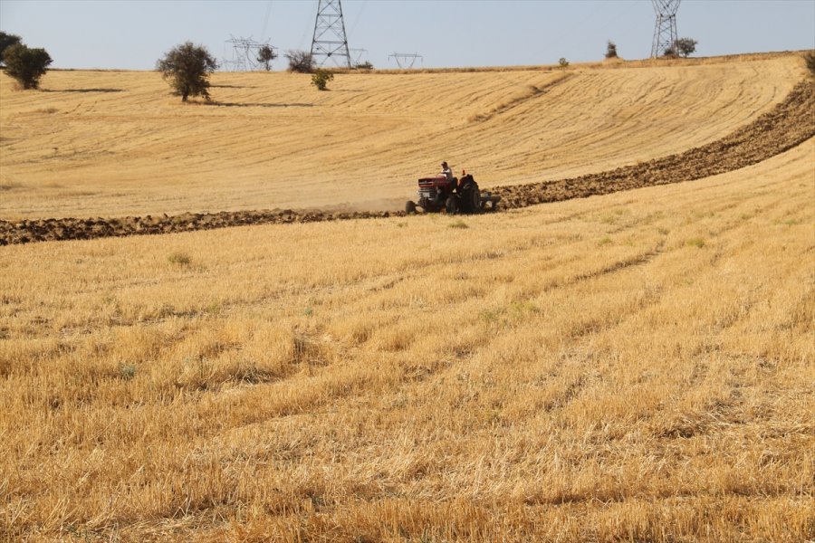 Beyşehir'de Çiftçilerin Yeni Ekim Sezonu Hazırlıkları Başladı