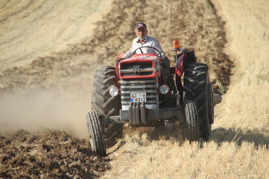 Beyşehir'de Çiftçilerin Yeni Ekim Sezonu Hazırlıkları Başladı