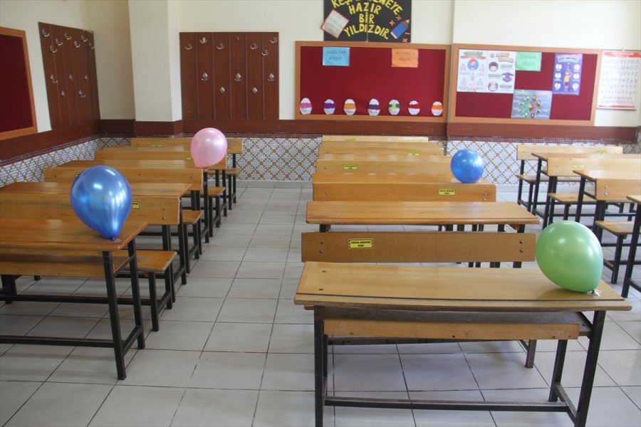 Beyşehir'de Okullar Yüz Yüze Eğitime Hazır