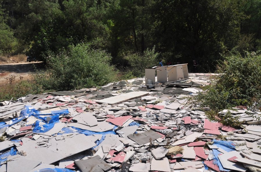 Gurbetçi, Yaptırdığı Taşınabilinir Evinin Çalındığını Tatile Gelince Fark Etti