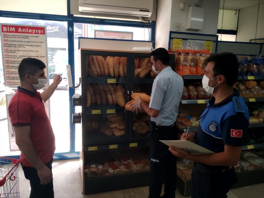 Ilgın'da Zabıta Denetimleri Devam Ediyor