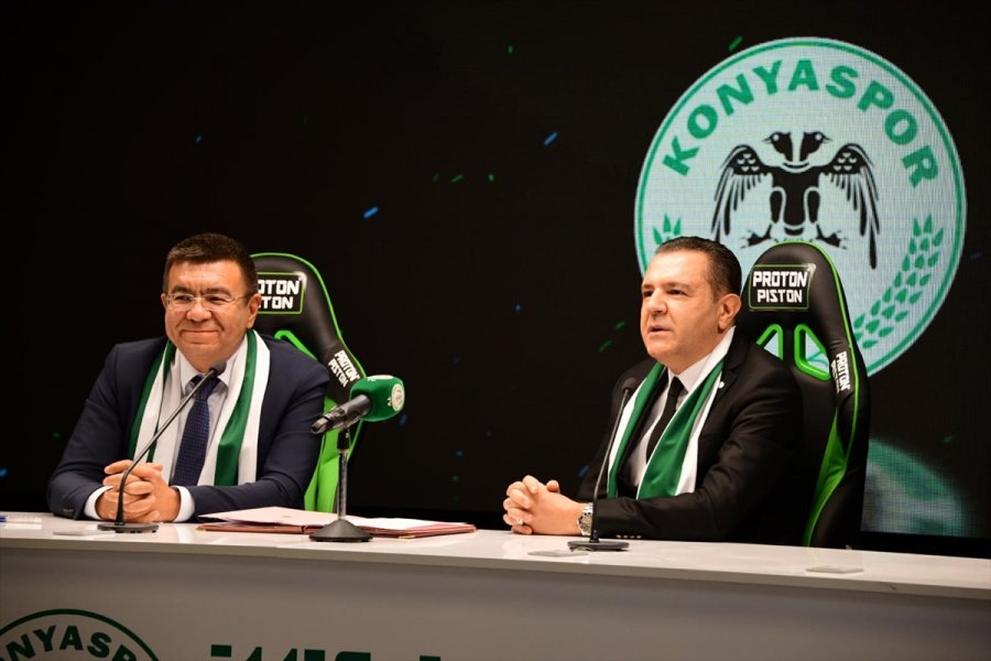 Konyaspor'un Yeni Stadyum Sponsoru Medaş Oldu