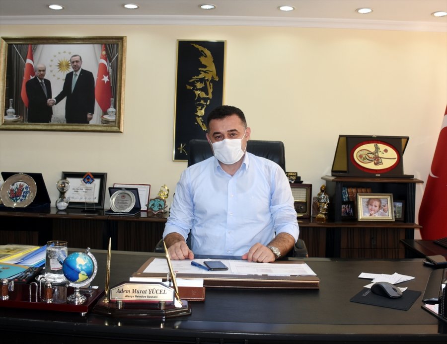 Kovid-19'u Yenen Alanya Belediye Başkanı Yücel Yaşadığı Zorlu Süreci Anlattı: