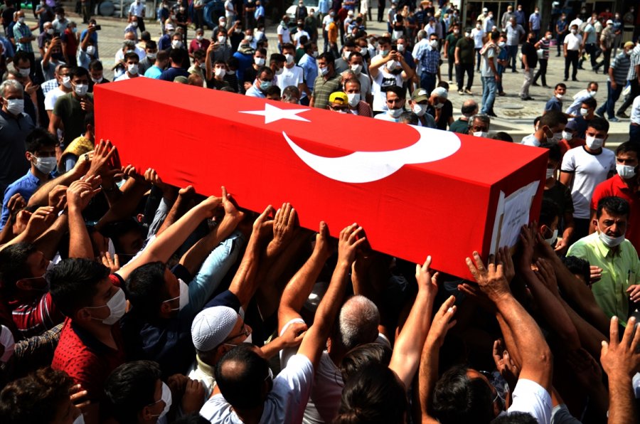 Trafik Kazasında Hayatını Kaybeden Asteğmen Mahmut Dağlı, Konya'da Toprağa Verildi
