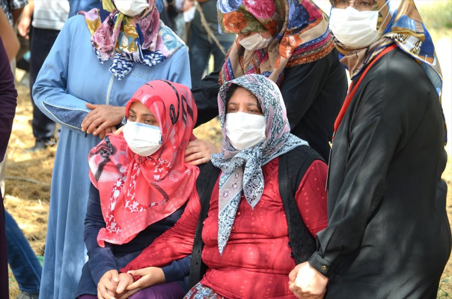 Trafik Kazasında Hayatını Kaybeden Asteğmen Mahmut Dağlı, Konya'da Toprağa Verildi