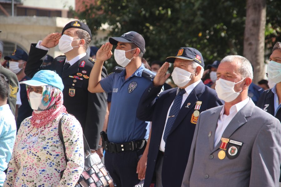 Mersin'de 19 Eylül Gaziler Günü Kutlandı