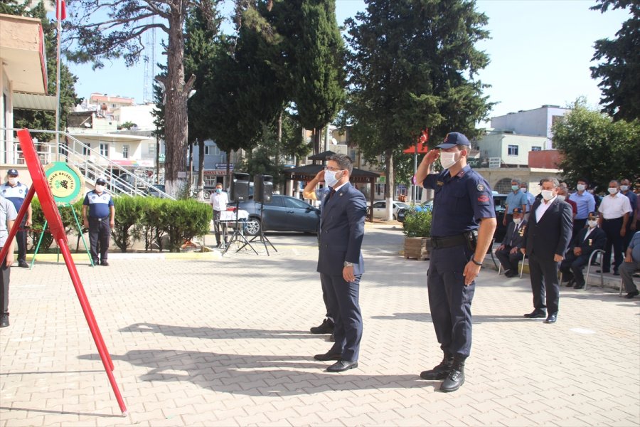 Mersin'de 19 Eylül Gaziler Günü Kutlandı