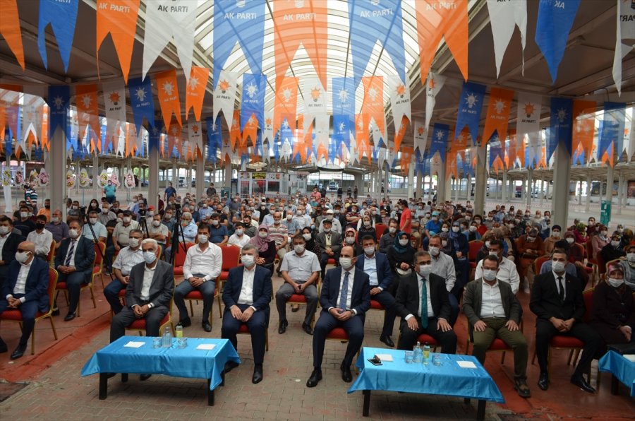 Ak Parti Ilgın İlçe Kongresi Yapıldı