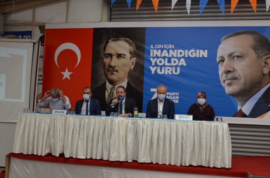 Ak Parti Ilgın İlçe Kongresi Yapıldı