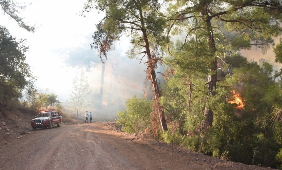 Güncelleme - Antalya'da Çıkan Orman Yangını Kontrol Altına Alındı