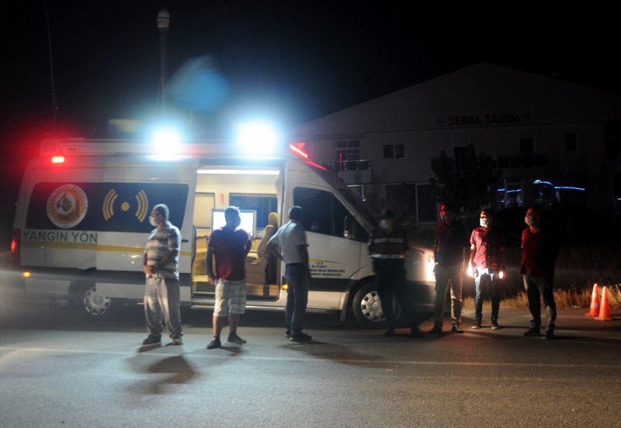 Güncelleme - Antalya'da Çıkan Orman Yangınına Müdahale Ediliyor