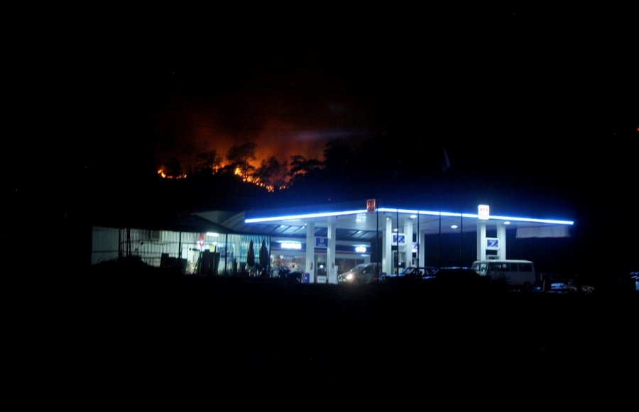 Güncelleme - Antalya'da Çıkan Orman Yangınına Müdahale Ediliyor