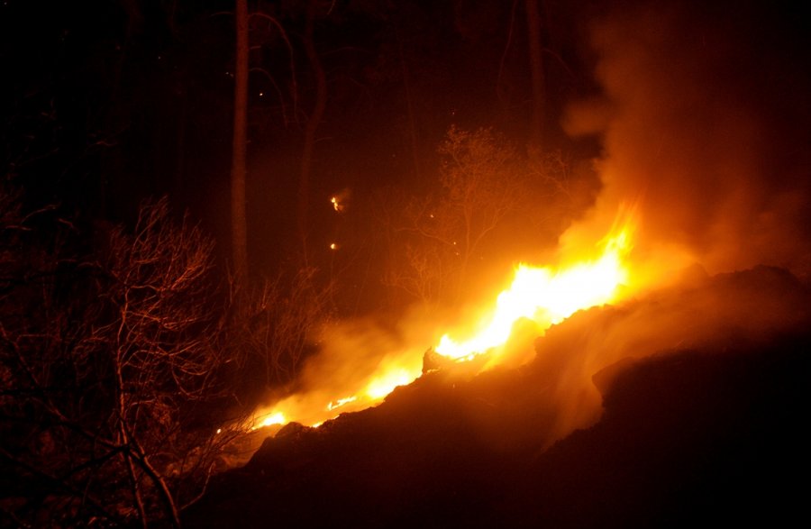Güncelleme - Antalya'da Çıkan Orman Yangınına Müdahale Ediliyor