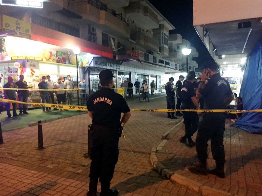 Antalya'da Çıkan Silahlı Kavgada Bir Kişi Öldü, Bir Kişi Yaralandı