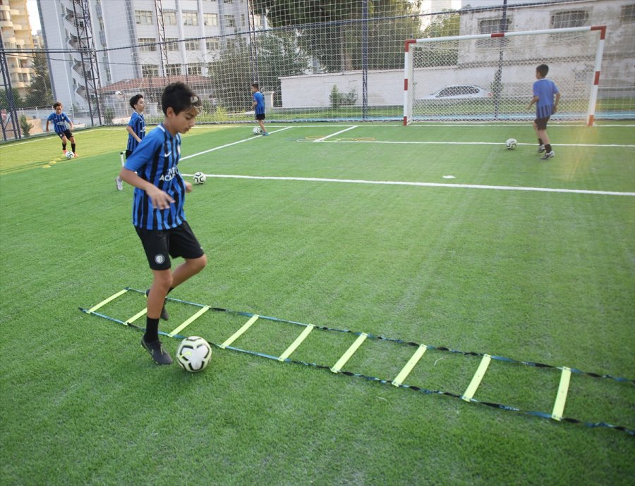 Inter Akademi Türkiye Dünya Liglerinde Oynayacak Futbolcular Yetiştirecek