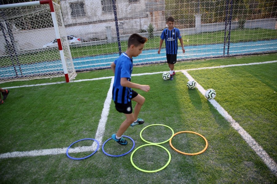Inter Akademi Türkiye Dünya Liglerinde Oynayacak Futbolcular Yetiştirecek