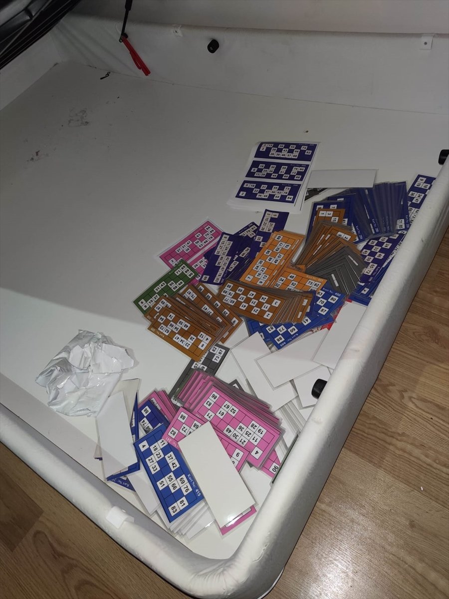 Kapalı Devre Televizyon Sistemiyle Kumar Oynayanlar Suçüstü Yakalandı