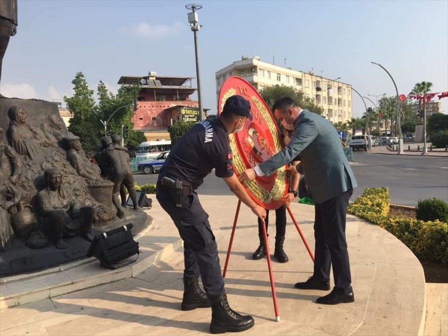 Mersin'de 19 Eylül Gaziler Günü Kutlandı
