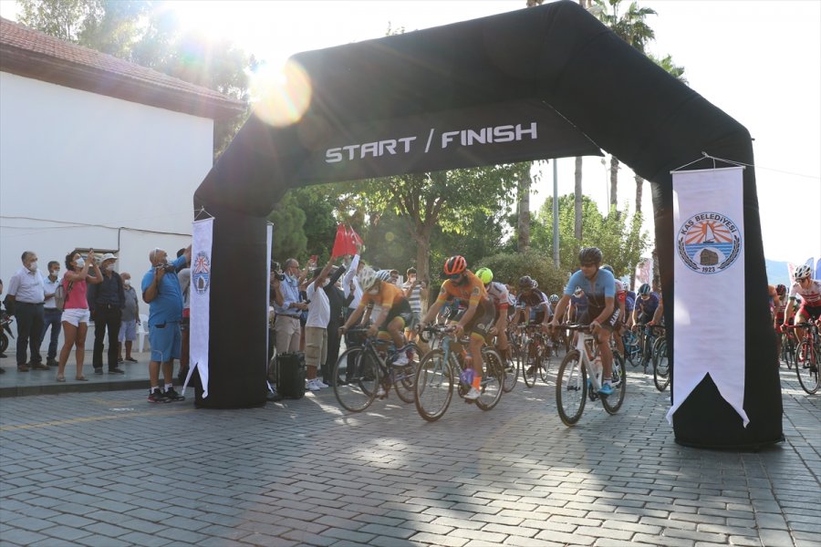 Uluslararası Patara 2020 Gran Fondo Bisiklet Yarışı Başladı