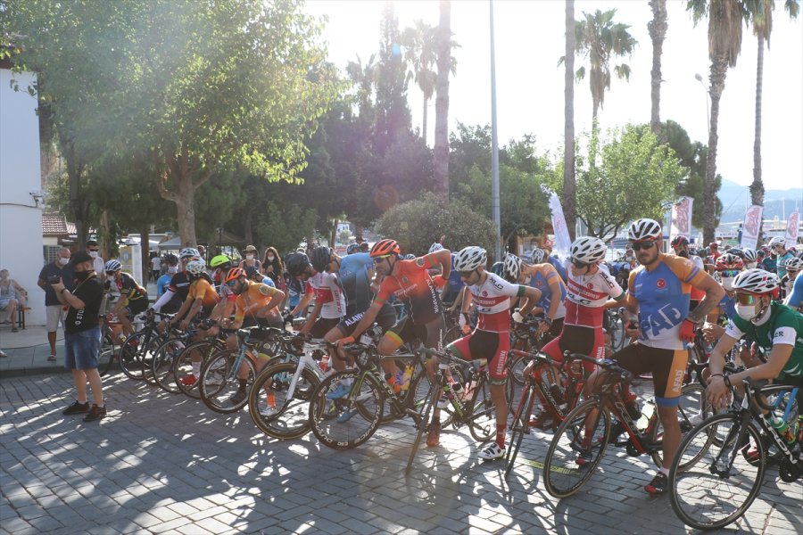 Uluslararası Patara 2020 Gran Fondo Bisiklet Yarışı Başladı